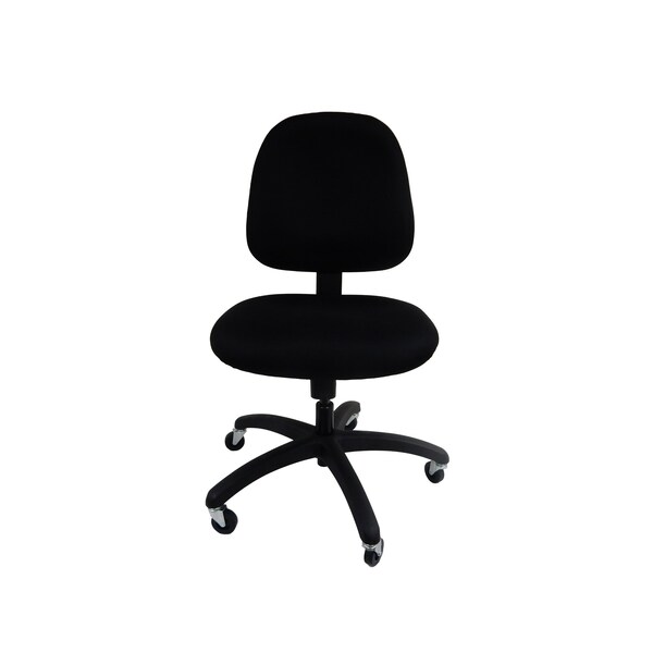 Big and Tall Chair Desk Fabric Seat Back 400 lb. Seat Capacity